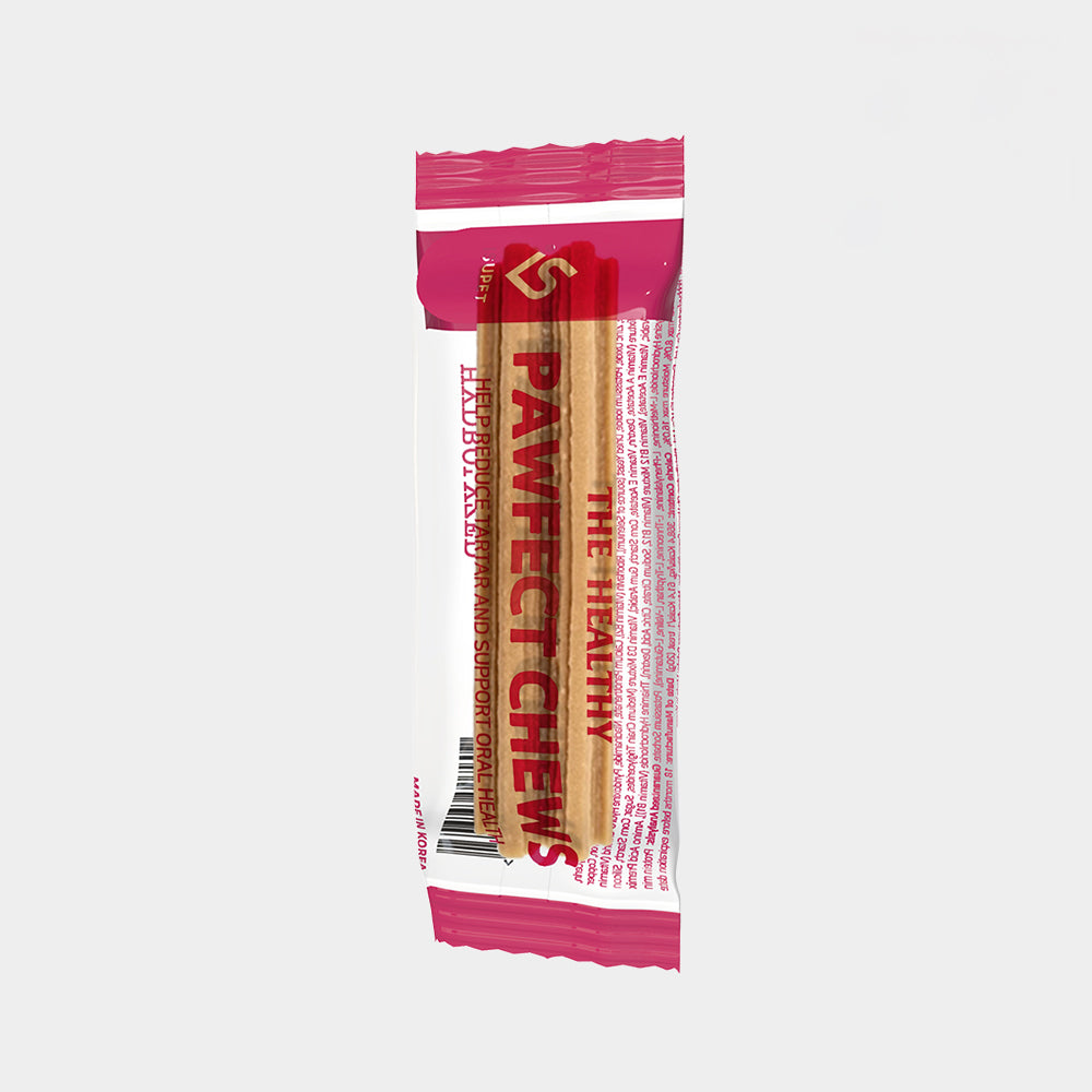 The Healthy Pawfect Chews Beef Dog Dental Treat,  Pack of 6